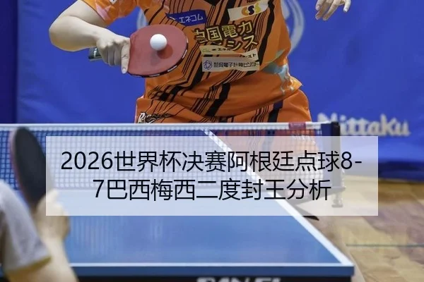2026世界杯决赛阿根廷点球8-7巴西梅西二度封王分析